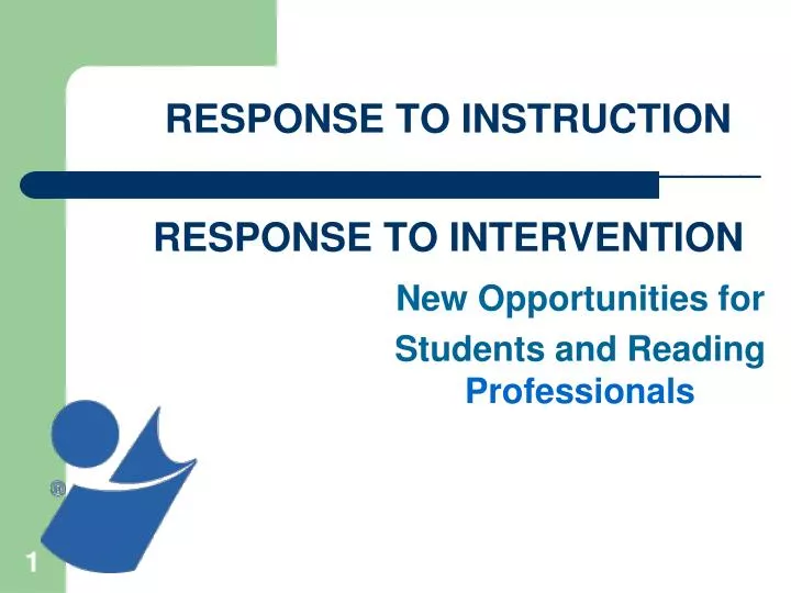 response to instruction response to intervention
