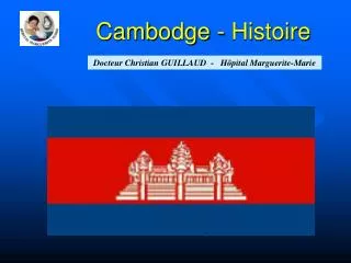 Cambodge - Histoire