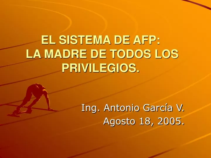 el sistema de afp la madre de todos los privilegios