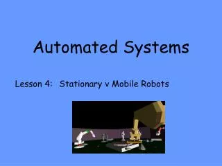 automated systems