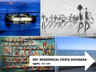 EDF. RESIDENCIAL COSTA DOURADA apto. 507/508