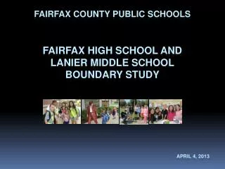 FAIRFAX COUNTY PUBLIC SCHOOLS