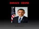 Barack Obama - slide 1