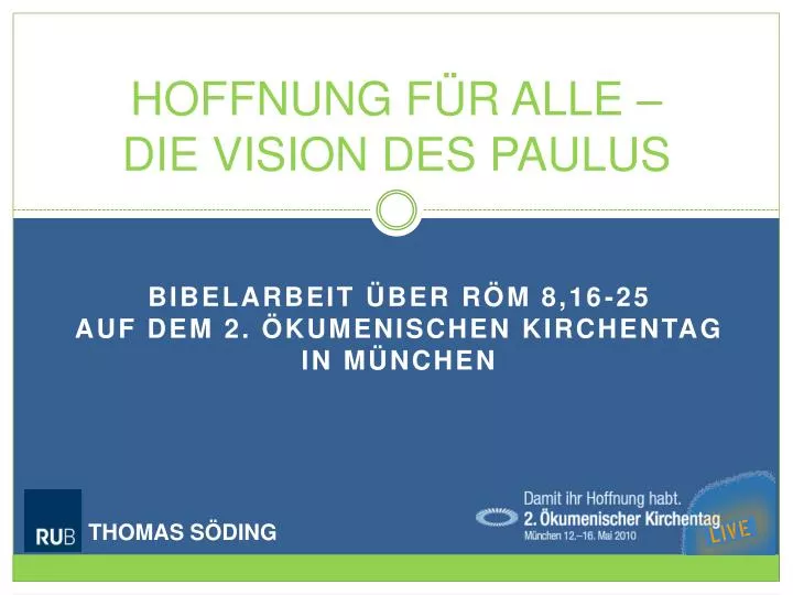 hoffnung f r alle die vision des paulus