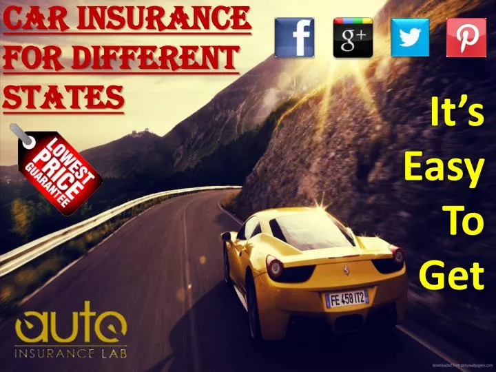 car insurance for different states