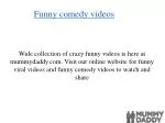 Funny Video Clips - slide 1