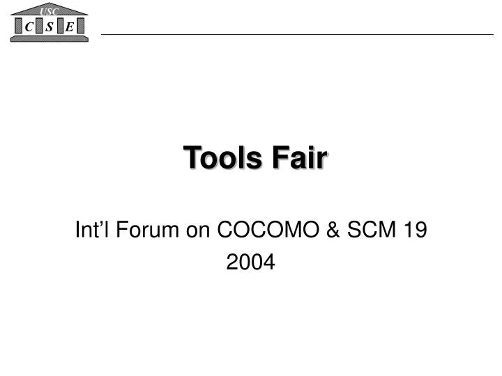 tools fair