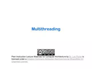 Multithreading