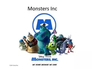 Monsters Inc