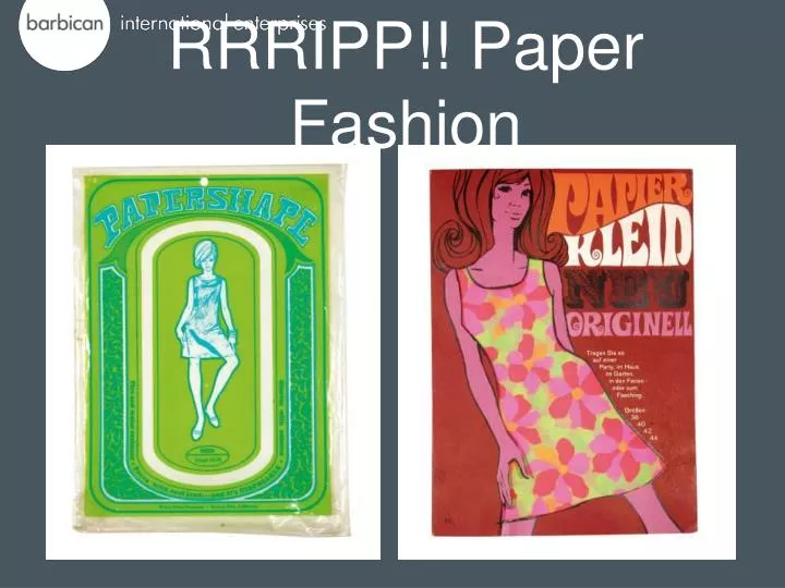 rrripp paper fashion