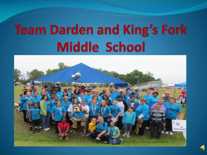 team darden and king s fork middle school
