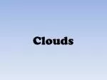Clouds - slide 1