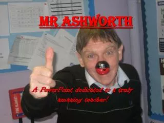 Mr Ashworth