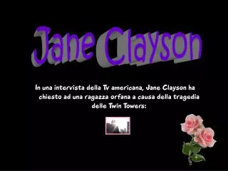 Jane Clayson