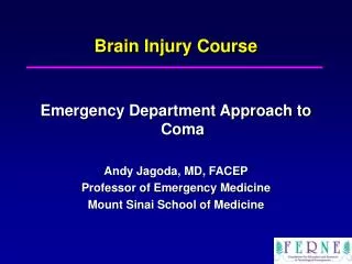Brain Injury Course