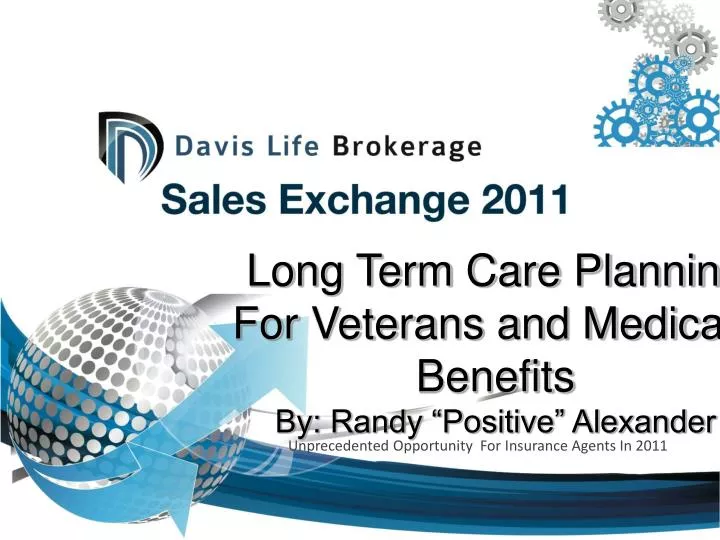 long term care planning for veterans and medicaid benefits by randy positive alexander