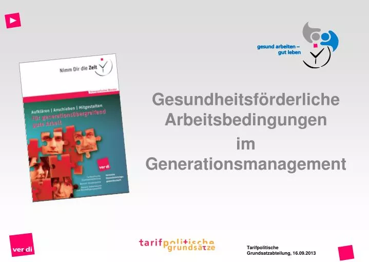 gesundheitsf rderliche arbeitsbedingungen im generationsmanagement