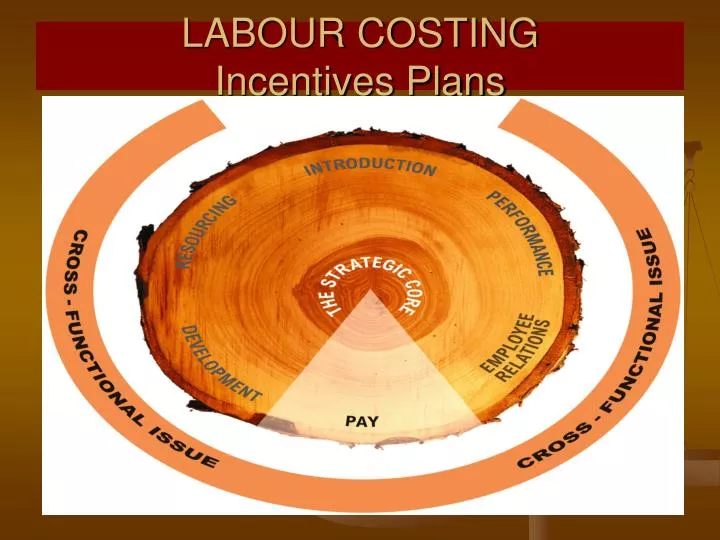 labour costing incentives plans