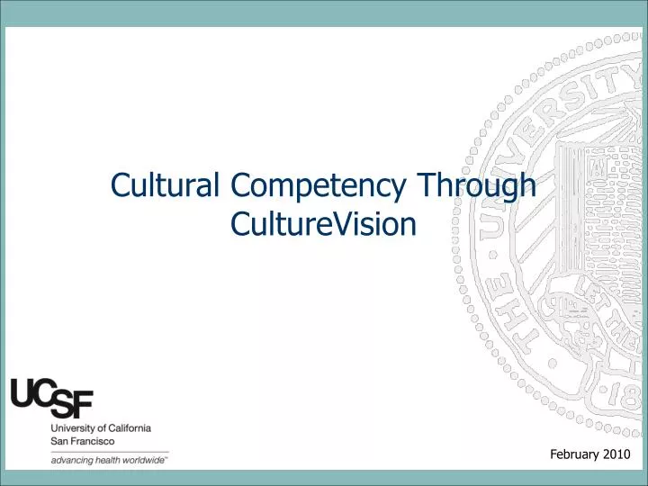 cultural competency through culturevision