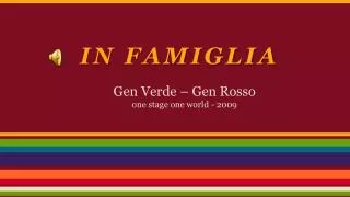 in famiglia