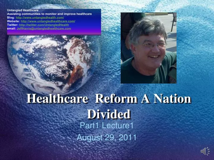 healthcare reform a nation divided
