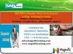 SAP MDG ONLINE TRAINING IN SOUTH AFRICA - slide 1