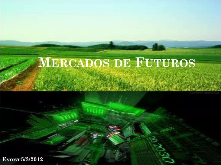 mercados de futuros