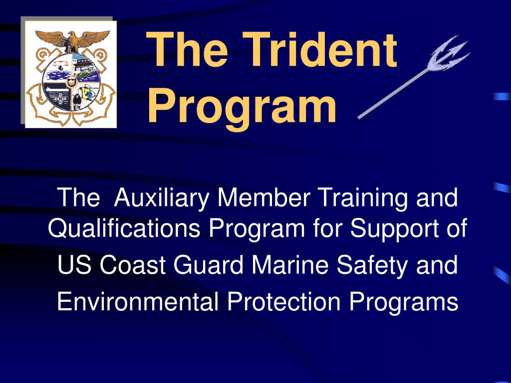 Trident Aviation Program PPT - The Trident Program PowerPoint Presentation, free download - ID ...