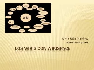 Los wikis con wikispace