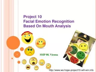 Project 10 Facial Emotion Recognition Based On Mouth Analysis