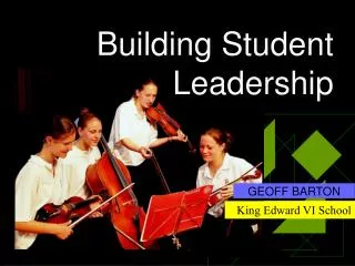 Building Student Leadership