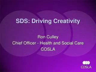 SDS: Driving Creativity