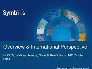 Overview &amp; International Perspective