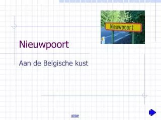 nieuwpoort