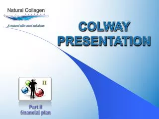 COLWAY PRESENTATION
