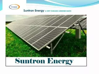 Suntron Energy