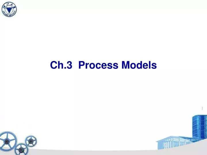 ch 3 process models