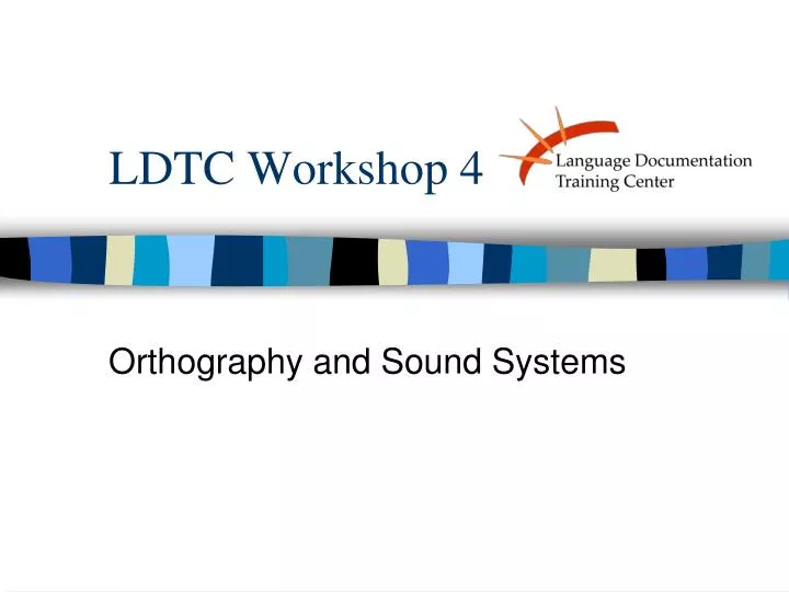 ldtc workshop 4