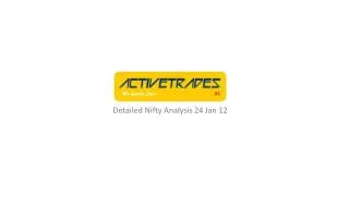 Detailed Nifty Analysis 24 Jan 12