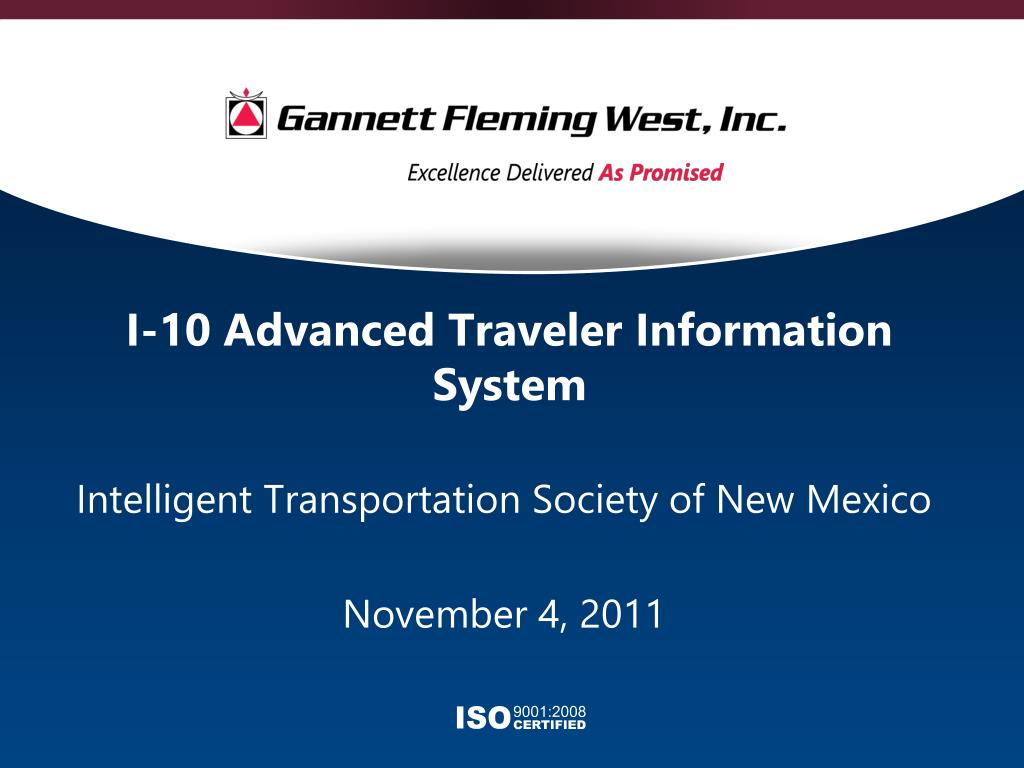 PPT - I-10 Advanced Traveler Information System PowerPoint Presentation ...