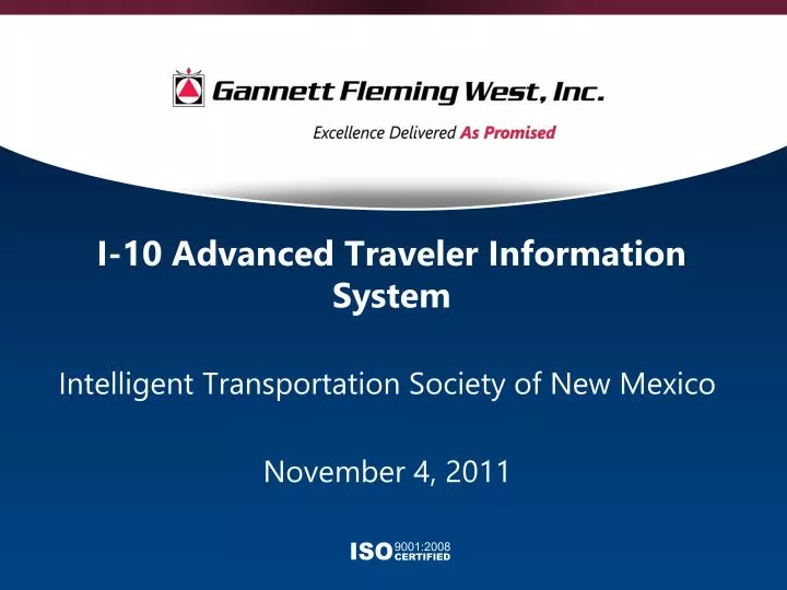 i 10 advanced traveler information system