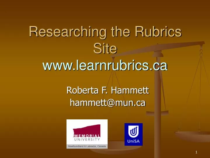 researching the rubrics site www learnrubrics ca