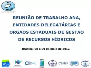 Brasília, 08 e 09 de maio de 2012