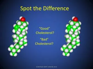 “Good” Cholesterol?