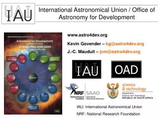 International Astronomical Union / Office of Astronomy for Development