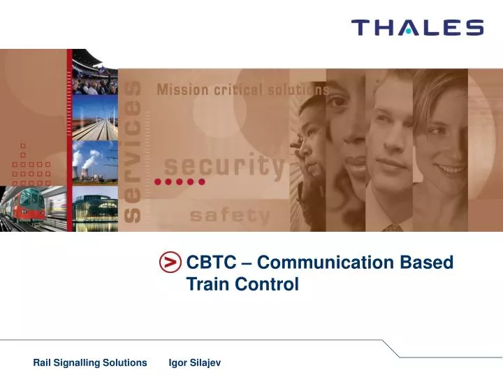 cbtc communication based train control