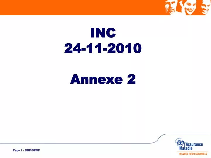 inc 24 11 2010 annexe 2