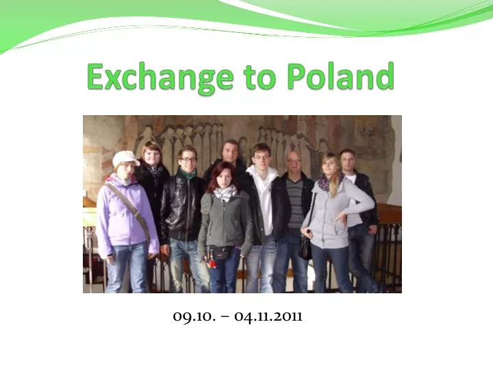 exchange to poland