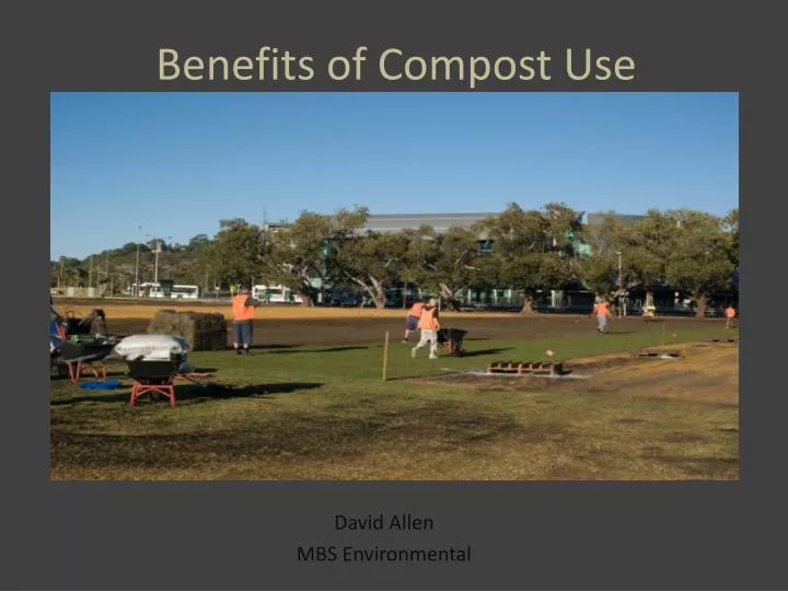 benefits of compost use