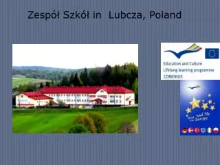 Zespół Szkół in Lubcza, Poland